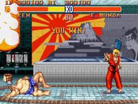 Street Fighter 2 - The World Warrior sur Nintendo Super Nes